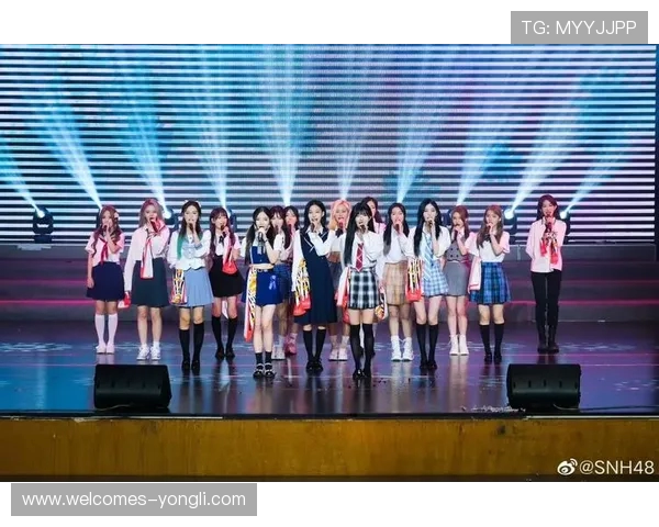 SNH48巡演期间趣味游戏挑战成员用英语互动展现魅力